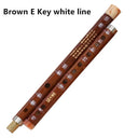 High Quality Bamboo Flute Woodwind Instrument C D E F G Key High Quality Bamboo Flute Woodwind Instrument C D E F G Key