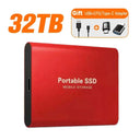 High Speed Portable SSD 1TB 2TB Fast External Drive High Speed Portable SSD 1TB 2TB Fast External Drive
