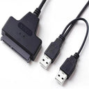 High Speed SATA to USB Adapter for 2.5 Inch SSD HDD UASP High Speed SATA to USB Adapter for 2.5 Inch SSD HDD UASP