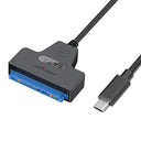 High Speed SATA to USB Adapter for 2.5 Inch SSD HDD UASP High Speed SATA to USB Adapter for 2.5 Inch SSD HDD UASP