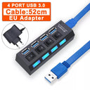 High-Speed USB Hub with Switch Seamless Data Transfer Hub High-Speed USB Hub with Switch Seamless Data Transfer Hub