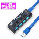 High-Speed USB Hub with Switch Seamless Data Transfer Hub High-Speed USB Hub with Switch Seamless Data Transfer Hub