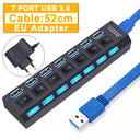 High-Speed USB Hub with Switch Seamless Data Transfer Hub High-Speed USB Hub with Switch Seamless Data Transfer Hub