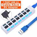High-Speed USB Hub with Switch Seamless Data Transfer Hub High-Speed USB Hub with Switch Seamless Data Transfer Hub