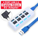 High-Speed USB Hub with Switch Seamless Data Transfer Hub High-Speed USB Hub with Switch Seamless Data Transfer Hub