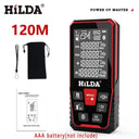 HILDA Laser Distance Rangefinder: Precision Meter Multiple Modes HILDA Laser Distance Rangefinder: Precision Meter Multiple Modes