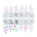 Alphabet Resin Sequins Kit for Holographic Jewelry Art Alphabet Resin Sequins Kit for Holographic Jewelry Art