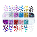 Alphabet Resin Sequins Kit for Holographic Jewelry Art Alphabet Resin Sequins Kit for Holographic Jewelry Art
