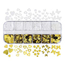 Alphabet Resin Sequins Kit for Holographic Jewelry Art Alphabet Resin Sequins Kit for Holographic Jewelry Art