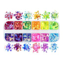 Alphabet Resin Sequins Kit for Holographic Jewelry Art Alphabet Resin Sequins Kit for Holographic Jewelry Art