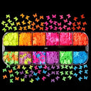 Alphabet Resin Sequins Kit for Holographic Jewelry Art Alphabet Resin Sequins Kit for Holographic Jewelry Art