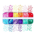 Alphabet Resin Sequins Kit for Holographic Jewelry Art Alphabet Resin Sequins Kit for Holographic Jewelry Art