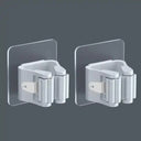 Bathroom Storage Organizer Hooks Wall Mop Broom Holder Bathroom Storage Organizer Hooks Wall Mop Broom Holder