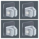 Bathroom Storage Organizer Hooks Wall Mop Broom Holder Bathroom Storage Organizer Hooks Wall Mop Broom Holder