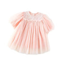 HoneyCherry Princess Dress for Baby Girls Designer Elegance HoneyCherry Princess Dress for Baby Girls Designer Elegance