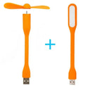 Hot Mini USB Flexible Fan With Bendable Neck And LED Light Hot Mini USB Flexible Fan With Bendable Neck And LED Light