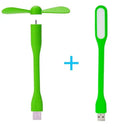 Hot Mini USB Flexible Fan With Bendable Neck And LED Light Hot Mini USB Flexible Fan With Bendable Neck And LED Light