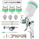 HVLP Professional Spray Gun Portable Car Paint DIY Kit Set HVLP Professional Spray Gun Portable Car Paint DIY Kit Set