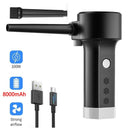 ICANZUO Cordless Air Duster Cleaner for Deep Cleaning ICANZUO Cordless Air Duster Cleaner for Deep Cleaning