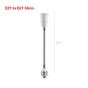 Flexible E27 LED Bulb Holder for Adjustable Lighting Flexible E27 LED Bulb Holder for Adjustable Lighting