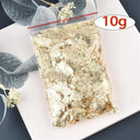 Metallic Craft Foil Flakes for Elegant DIY Art Projects Metallic Craft Foil Flakes for Elegant DIY Art Projects