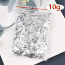 Metallic Craft Foil Flakes for Elegant DIY Art Projects Metallic Craft Foil Flakes for Elegant DIY Art Projects
