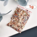 Metallic Craft Foil Flakes for Elegant DIY Art Projects Metallic Craft Foil Flakes for Elegant DIY Art Projects