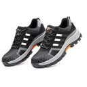 Indestructible Steel Toe Safety Shoes for Men and Women Indestructible Steel Toe Safety Shoes for Men and Women