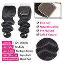 Indian Body Wave Lace Closure for Natural Enhancement Indian Body Wave Lace Closure for Natural Enhancement
