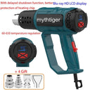 Industrial Heat Gun Hair Dryer 2000W Hot Air Gun Tools Industrial Heat Gun Hair Dryer 2000W Hot Air Gun Tools