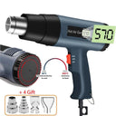 Industrial Heat Gun Hair Dryer 2000W Hot Air Gun Tools Industrial Heat Gun Hair Dryer 2000W Hot Air Gun Tools