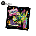 Inflatable Musical Instrument Balloons For Rock Star Parties Inflatable Musical Instrument Balloons For Rock Star Parties