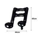 Inflatable Musical Instrument Balloons for Rock Star Events Inflatable Musical Instrument Balloons for Rock Star Events