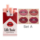 Innovative Cigarette Lipstick Set - Matte Lip Color Palette Innovative Cigarette Lipstick Set - Matte Lip Color Palette