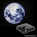 Moon Projection Lamp Night Light Decor For Cozy Rooms Moon Projection Lamp Night Light Decor For Cozy Rooms