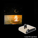 Moon Projection Lamp Night Light Decor For Cozy Rooms Moon Projection Lamp Night Light Decor For Cozy Rooms