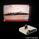 Moon Projection Lamp Night Light Decor For Cozy Rooms Moon Projection Lamp Night Light Decor For Cozy Rooms