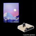 Moon Projection Lamp Night Light Decor For Cozy Rooms Moon Projection Lamp Night Light Decor For Cozy Rooms