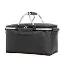 Insulated Folding Picnic Basket for Outdoor Activities Insulated Folding Picnic Basket for Outdoor Activities