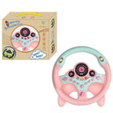Interactive Baby Steering Wheel Toy with Sounds and Music Interactive Baby Steering Wheel Toy with Sounds and Music
