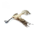 Interactive Bird & Feather Cat Wand with Bell Toy Interactive Bird & Feather Cat Wand with Bell Toy