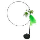 Interactive Cat Stick Toy With Feather Bird And Bell Fun Interactive Cat Stick Toy With Feather Bird And Bell Fun