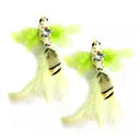 Interactive Cat Stick Toy With Feather Bird And Bell Fun Interactive Cat Stick Toy With Feather Bird And Bell Fun
