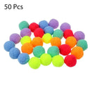 Interactive Cat Toy Set Plush Balls And Pompom Toys Interactive Cat Toy Set Plush Balls And Pompom Toys
