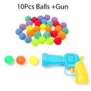Interactive Cat Toy Set Plush Balls And Pompom Toys Interactive Cat Toy Set Plush Balls And Pompom Toys