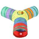 Interactive Cat Tunnel Toy for Engaging Pets Fun Interactive Cat Tunnel Toy for Engaging Pets Fun