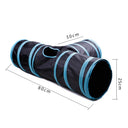 Interactive Cat Tunnel Toy for Engaging Pets Fun Interactive Cat Tunnel Toy for Engaging Pets Fun
