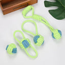 Interactive Cotton Rope Dog Toys for Dental Health Fun Interactive Cotton Rope Dog Toys for Dental Health Fun