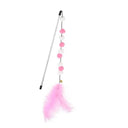 Interactive Feather Cat Teaser Stick for Fun Pet Exercise Interactive Feather Cat Teaser Stick for Fun Pet Exercise