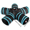 Interactive Foldable Cat Tunnel With Crinkle Toy Fun Play Interactive Foldable Cat Tunnel With Crinkle Toy Fun Play